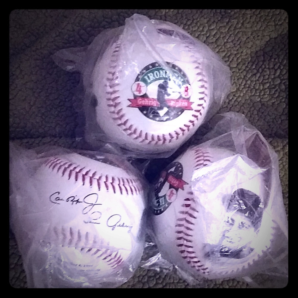 Cal Ripken Jr. Replica baseball collectors edition
